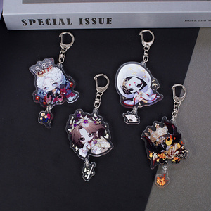 夜の番人イタカ アクリルキーホルダー - 💜なつかわ～るど💜 - BOOTH