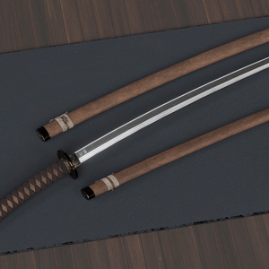 Katana001 Premium Japanese Sword Game-Ready PBR Model Low-poly 3D model