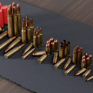 Professional Ammo Pack APX 26 (10 Types / PBR / Game-Ready) 弾薬パック