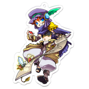 オリジナルキャラアクキー