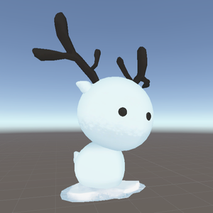 Snowdeer  can use in Warudo