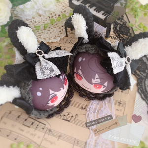 🖤おまんじゅう 着ぐるみ  bonbon le noir 🖤
