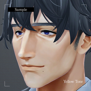 【士堂対応】Deep Tone【Makeup Texture】 缩略图 6