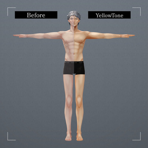 【士堂対応】Deep Tone【Makeup Texture】 缩略图 3