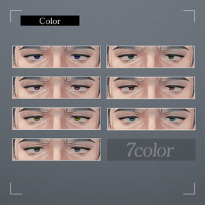 【士堂対応】Melt Fade Eye【Eye Texture】 缩略图 3