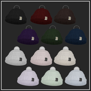【VRChat想定】Simple Beanie【ニット帽】 缩略图 2