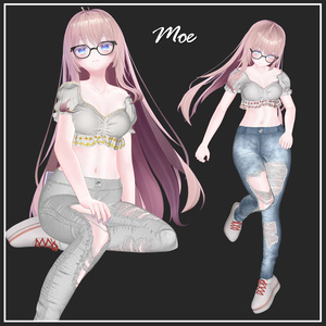 【複数アバター対応】Springy Denim【VRChat想定】 缩略图 12