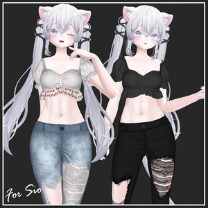 【複数アバター対応】Springy Denim【VRChat想定】 缩略图 11