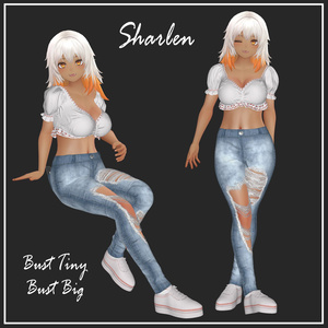 【複数アバター対応】Springy Denim【VRChat想定】 缩略图 15
