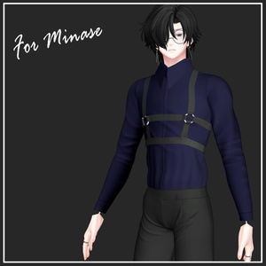 【複数アバター対応】Body garter【VRChat想定】 缩略图 4