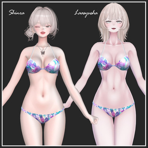 【複数アバター対応】Swimwear【VRChat想定】 缩略图 8