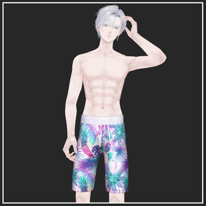 【複数アバター対応】Swimwear【VRChat想定】 缩略图 15