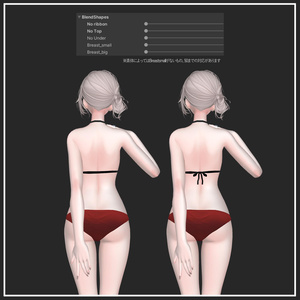 【複数アバター対応】Swimwear【VRChat想定】 缩略图 6