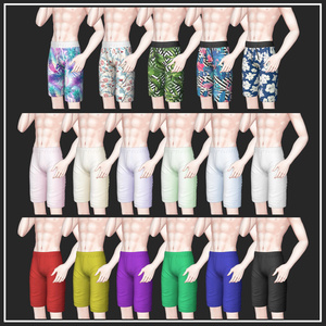 【複数アバター対応】Swimwear【VRChat想定】 缩略图 3