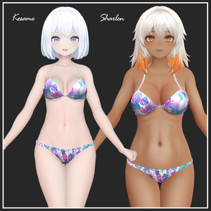 【複数アバター対応】Swimwear【VRChat想定】 缩略图 11