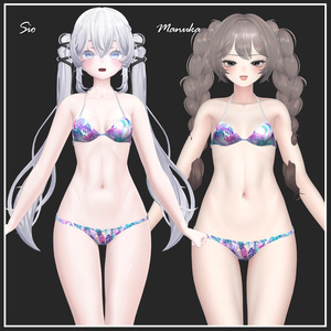 【複数アバター対応】Swimwear【VRChat想定】 缩略图 9
