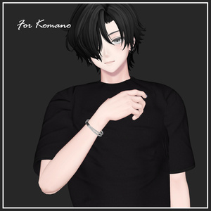 【VRChat想定】Cord Bracelet【アクセサリー】 缩略图 7