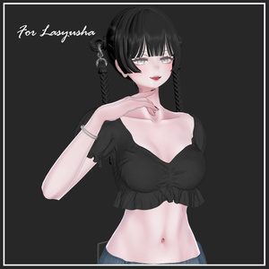 【VRChat想定】Cord Bracelet【アクセサリー】 缩略图 5