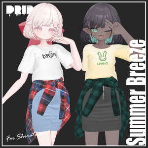 【複数アバター対応】Summer Breeze For Female【VRChat想定】 缩略图 8