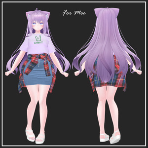 【複数アバター対応】Summer Breeze For Female【VRChat想定】 缩略图 7