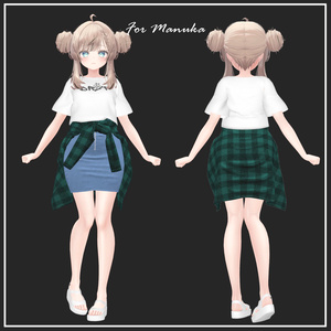 【複数アバター対応】Summer Breeze For Female【VRChat想定】 缩略图 6