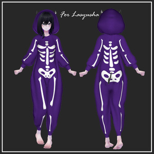 【複数アバター対応】Halloween overalls【VRChat想定】 缩略图 10
