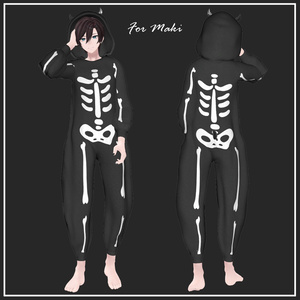 【複数アバター対応】Halloween overalls【VRChat想定】 缩略图 15