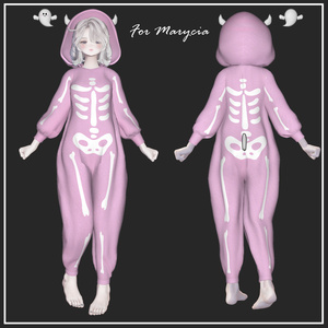 【複数アバター対応】Halloween overalls【VRChat想定】 缩略图 8
