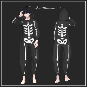 【複数アバター対応】Halloween overalls【VRChat想定】 缩略图 13