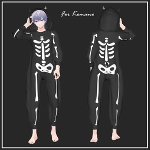 【複数アバター対応】Halloween overalls【VRChat想定】 缩略图 14