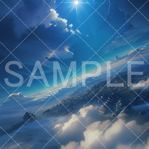 【背景素材】空3種［005］