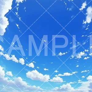 【背景素材】空3種［008］