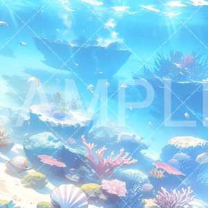 【背景素材】海・海辺3種［058］