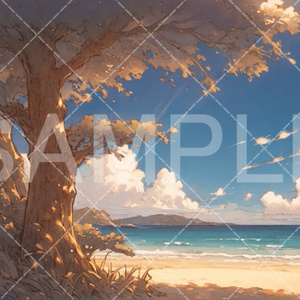【背景素材】海・海辺3種［071］