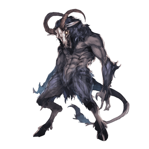 【画像素材】クトゥルフ神話（神話生物：シュブ＝ニグラスの従者）［077］