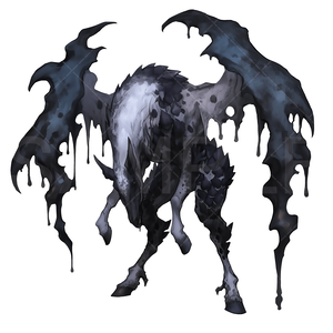 【画像素材】クトゥルフ神話（神話生物：シャンタク鳥）［087］