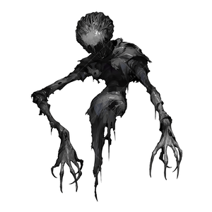 【画像素材】クトゥルフ神話（神話生物：クァチル・ウタウス）［100］