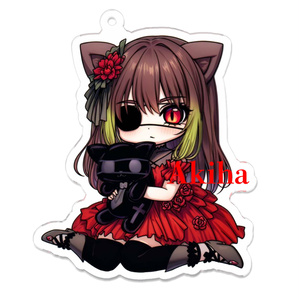 Niko Ikki - Acrylic Key Chain - Blue Lock (二子一揮 ぺたん娘