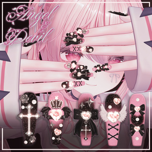 【Devil&Angel Nail】😇😈
