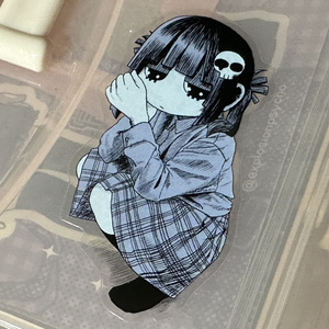 この音とまれ　アクキー　おまけ付き lain：おでかけ玲音アクキー - kuronekokmt - BOOTH