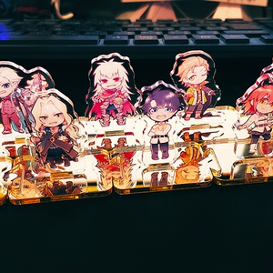 FGO】新宿サーヴァント アクリルキーホルダー - 568／八郎 - BOOTH