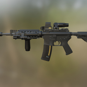 M4 Carbine (FBX)