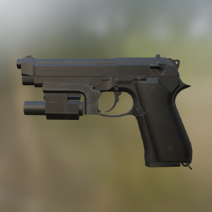Beretta M92 (FBX)