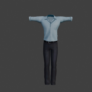 Shirt and Pants (FBX)