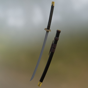 Dragon Katana (FBX)