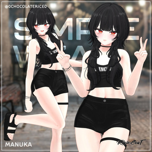 [3 アバター対応] Simple Wear 缩略图 8