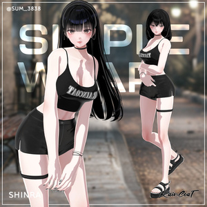 [3 アバター対応] Simple Wear 缩略图 6