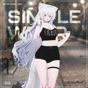 [3 アバター対応] Simple Wear 缩略图 10