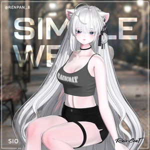 [3 アバター対応] Simple Wear 缩略图 9