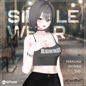 [3 アバター対応] Simple Wear